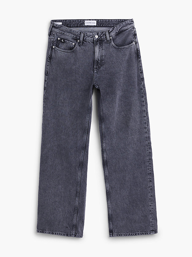 denim grey 90's loose jeans for men calvin klein jeans