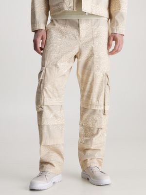 Voornaamwoord beweging dood Herenbroeken | Pantalons & chinobroeken | Calvin Klein®