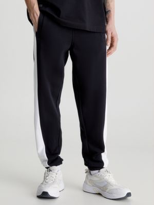 CK BLACK Pantalon De Jogging Color-Block undefined hommes Calvin Klein