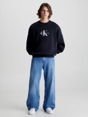 Oversized Monogram Sweatshirt Calvin Klein® | J30J323161BEH