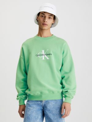 Oversized Monogram Sweatshirt Calvin Klein® | J30J323161L1C