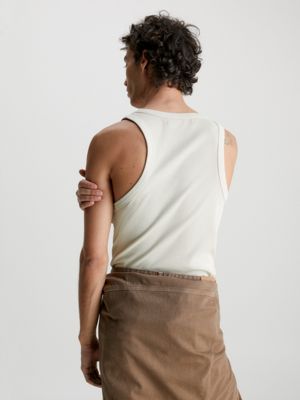 Ribbed Monogram Tank Top Calvin Klein® | J30J323218ACI