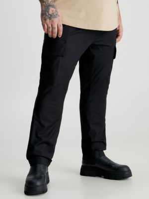 Pantalon jogging poche plaquées noir Homme CALVIN KLEIN à prix -  Degriffstock