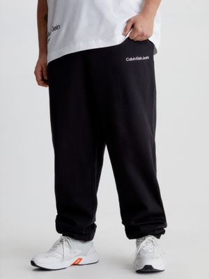 Plus size cotton online joggers