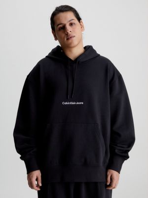 vriendelijke groet kraan Misschien Grote maat hoodie met logo Calvin Klein® | J30J323279BEH
