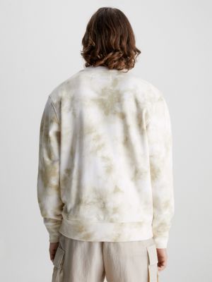 Tie Dye Monogram Sweatshirt Calvin Klein® | J30J3232970LA