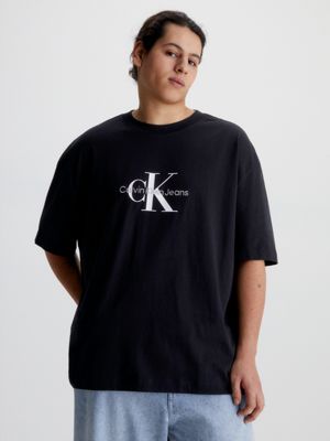 Oversized Monogram T-shirt Calvin Klein® | J30J323307BEH