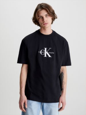 Oversized Monogram T-shirt Calvin Klein® | J30J323307BEH