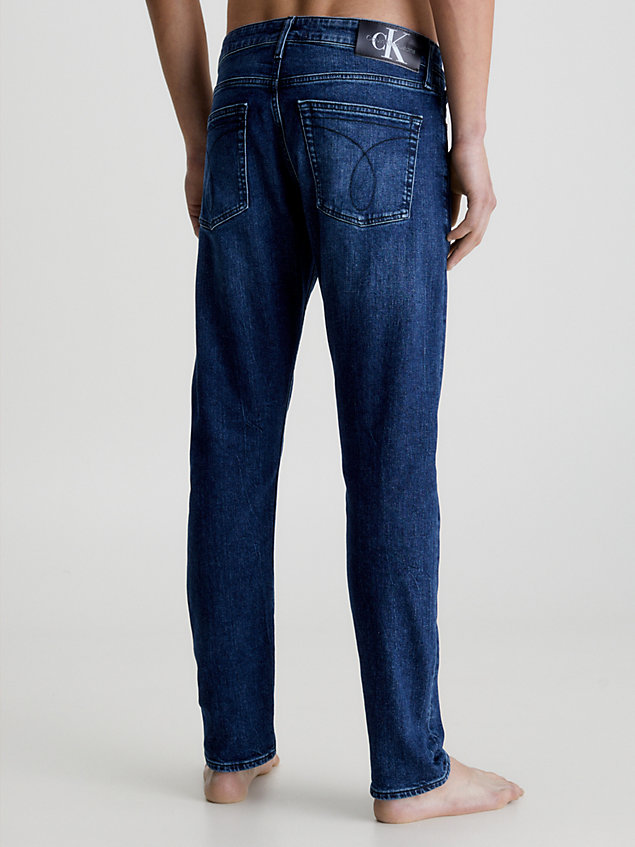 slim jeans blue de hombre calvin klein jeans