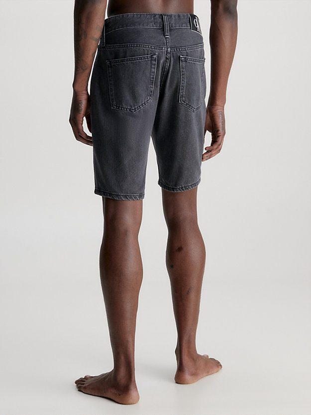 DENIM BLACK Denim Shorts for men CALVIN KLEIN JEANS