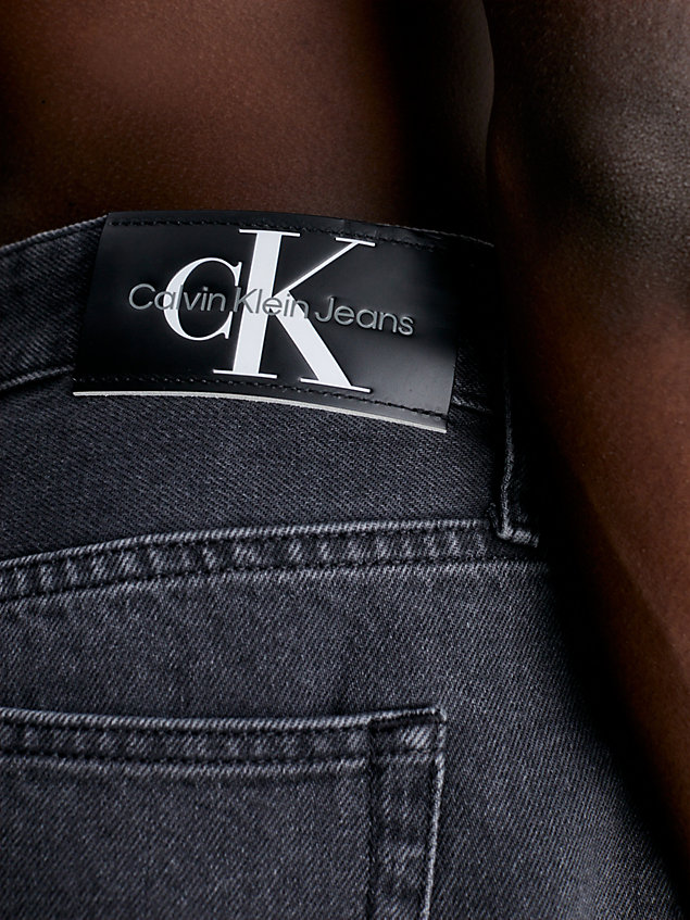 black denim korte broek voor heren - calvin klein jeans