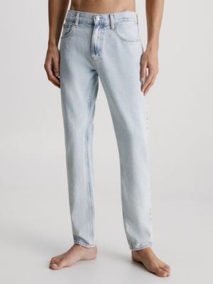 Men's Straight Jeans - Denim Straight Jeans