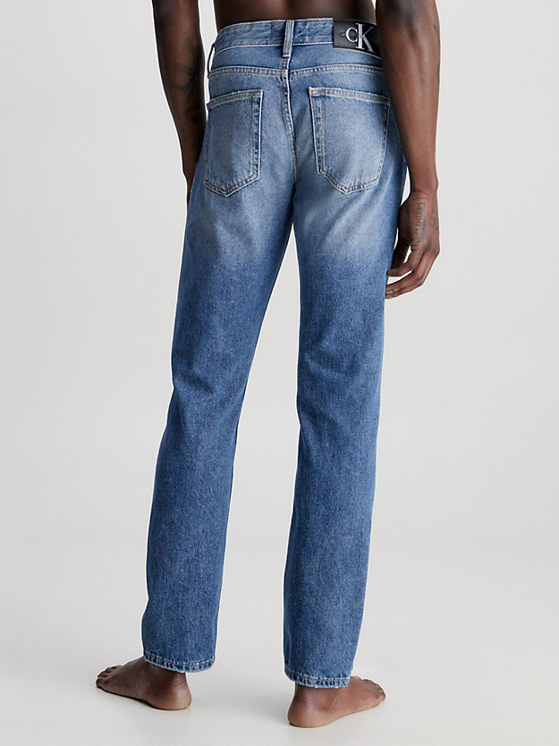 DENIM MEDIUM Authentic Straight Jeans for men CALVIN KLEIN JEANS