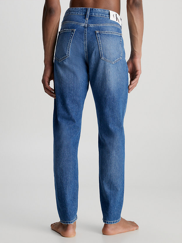 denim medium tapered jeans for men calvin klein jeans