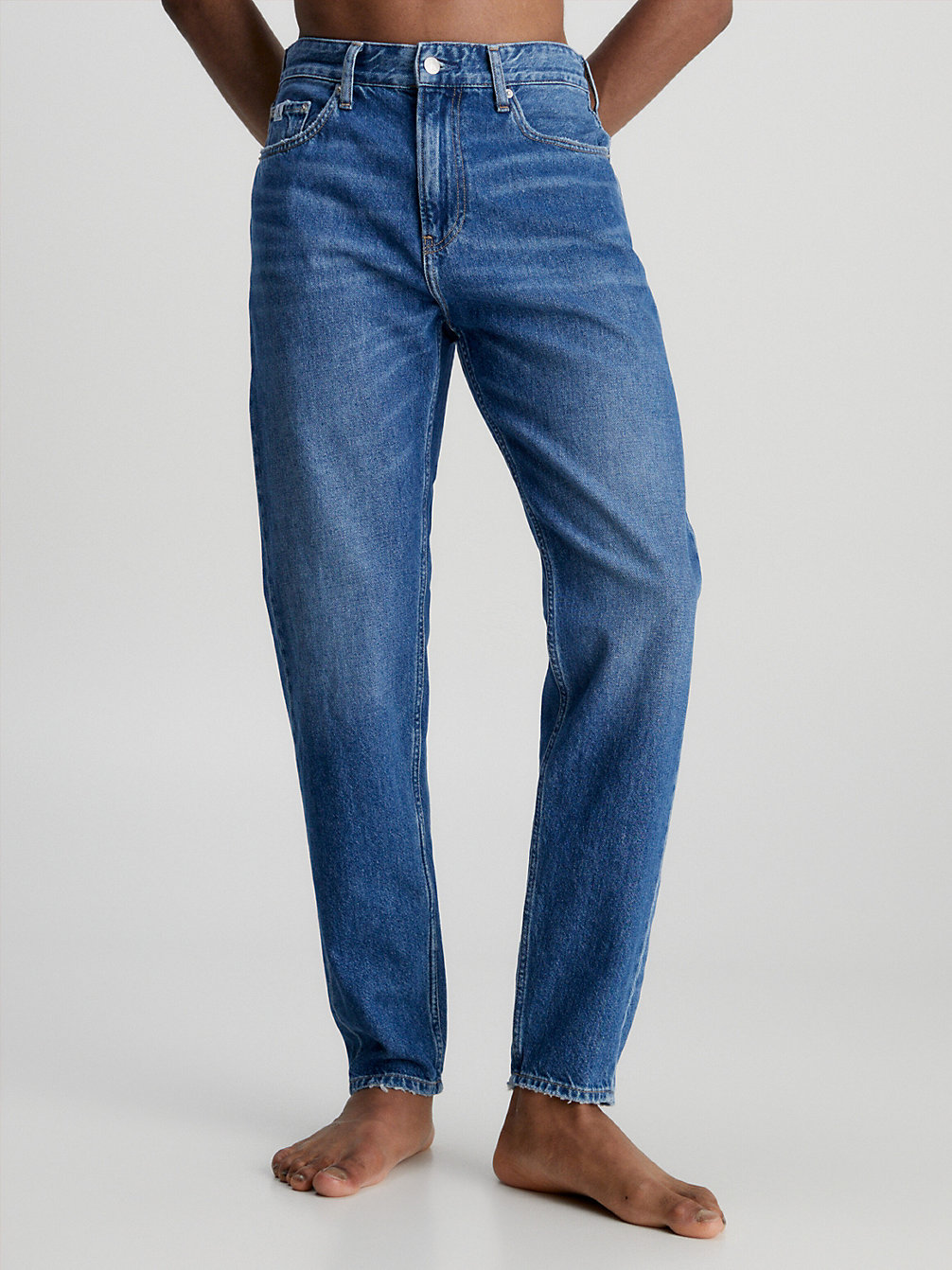 DENIM MEDIUM Tapered Jeans undefined men Calvin Klein
