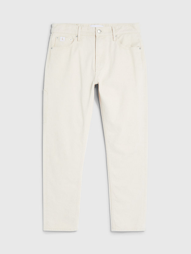 DENIM COLOR Recycled Utility Dad Jeans for men CALVIN KLEIN JEANS