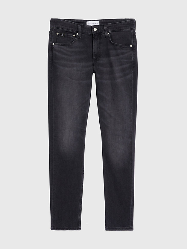 DENIM BLACK Jeans slim con ajuste tapered de hombre CALVIN KLEIN JEANS