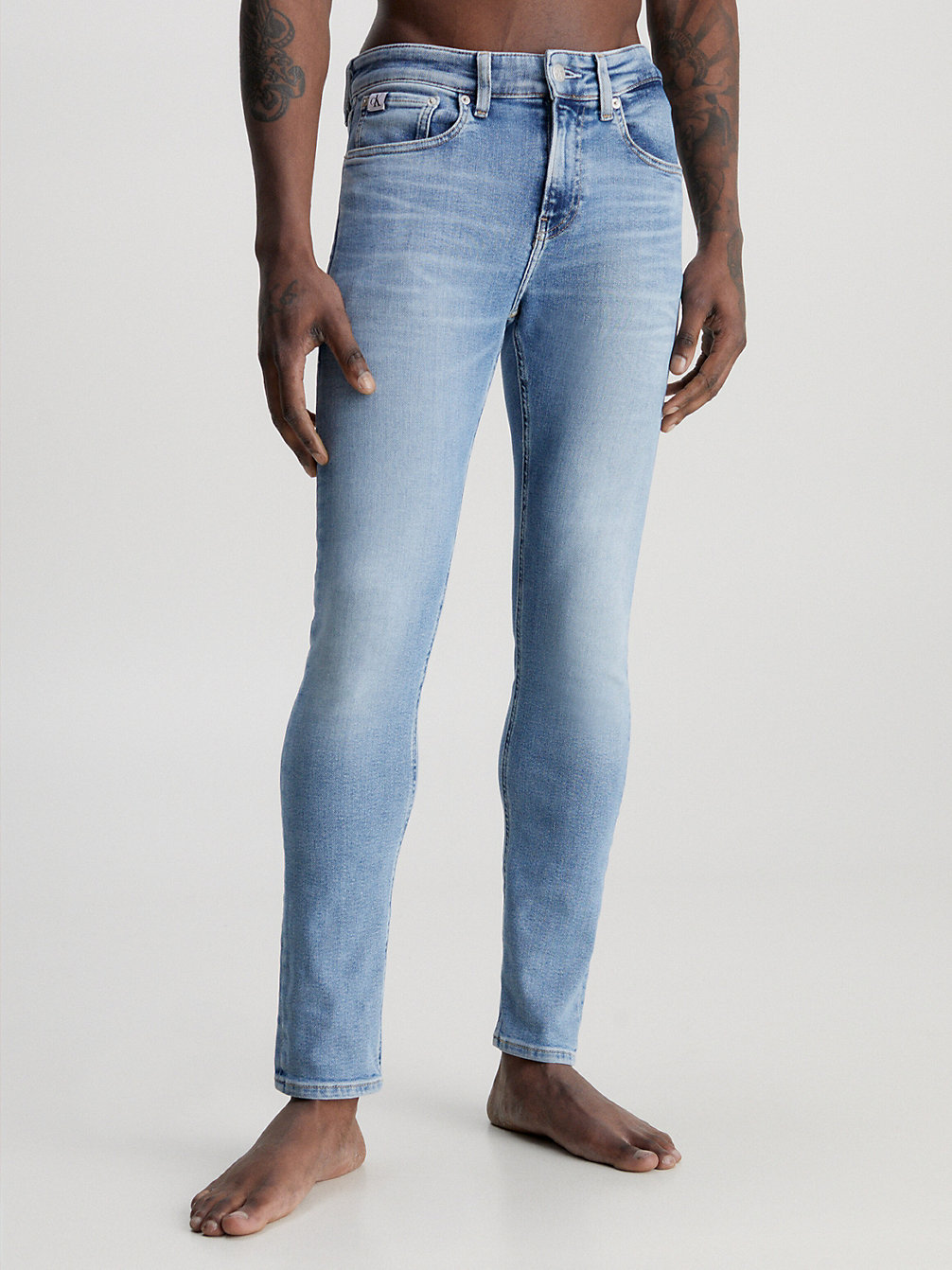DENIM LIGHT Skinny Fit Jeans undefined heren Calvin Klein