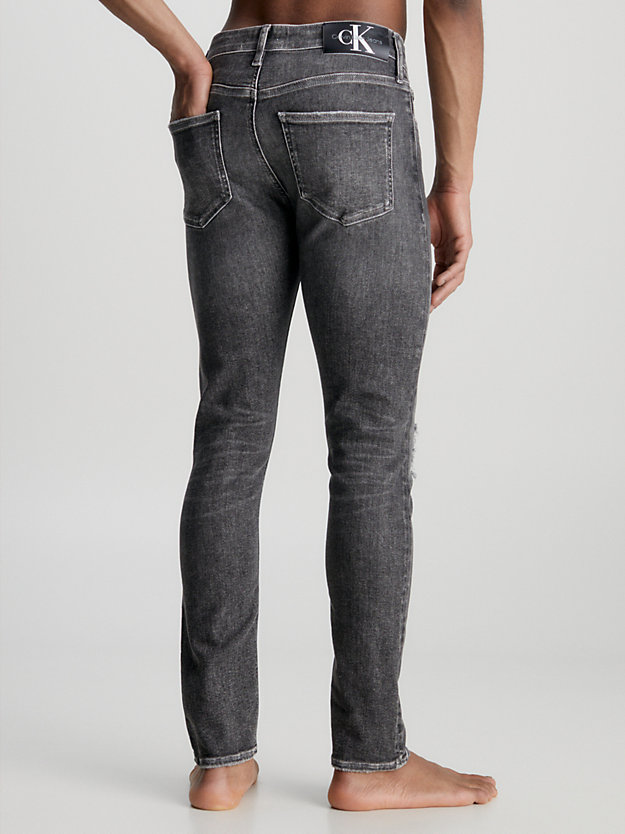 DENIM GREY Skinny Fit Jeans für Herren CALVIN KLEIN JEANS