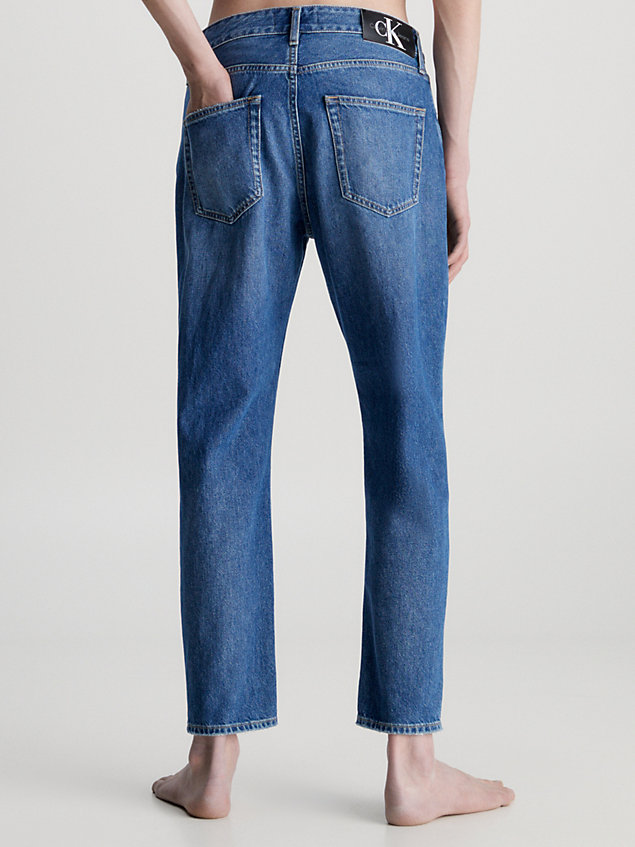 blue jeansy dad dla mężczyźni - calvin klein jeans