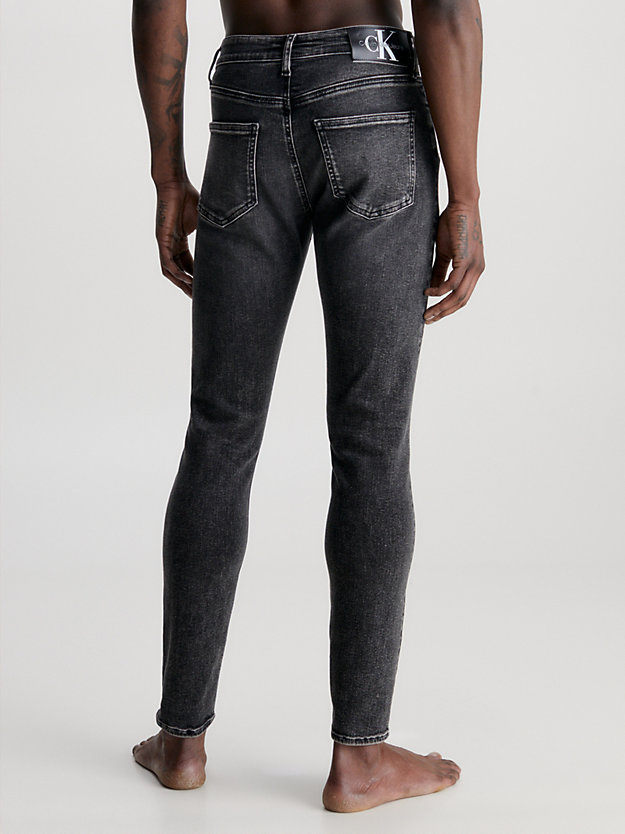 DENIM BLACK Skinny Fit Jeans für Herren CALVIN KLEIN JEANS