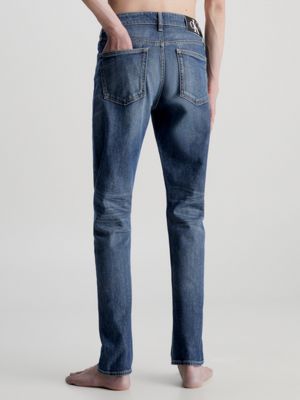 Calvin klein straight outlet tapered jeans