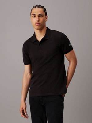 Badge Polo Shirt Calvin Klein J30J323394BEH