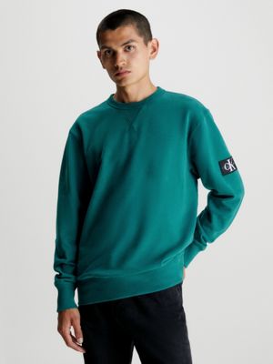 Calvin klein outlet monogram crew neck