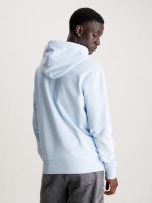 Calvin klein light blue 2024 hoodie