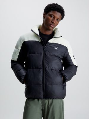 Colour Block Puffer Jacket Calvin Klein® | J30J323461LCE