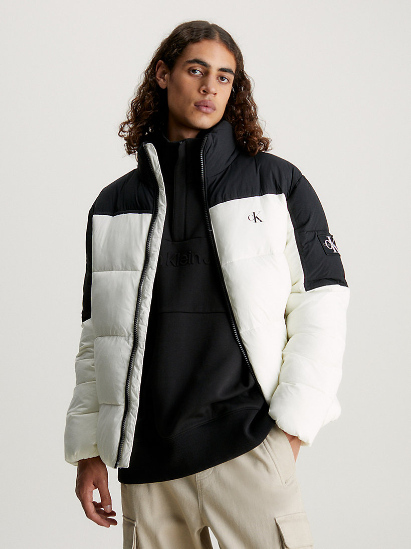 Colour Block Puffer Jacket Calvin Klein® | J30J323461YBI