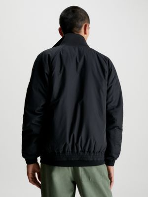 Calvin klein best sale polyester jacket