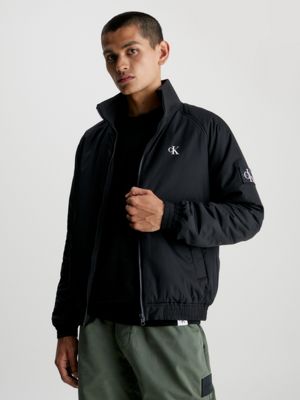 Calvin klein 2025 men's bomber jacket