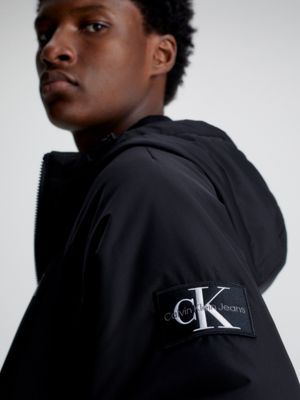 Calvin klein discount hooded jacket