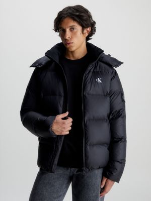 Calvin klein down filled on sale jacket