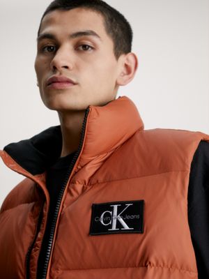 Down Puffer Gilet Calvin Klein® J30J323473GAN