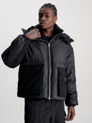 2-in-1 Quilted Mesh Puffer Jacket Calvin Klein® | J30J323475BEH