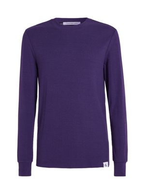 Slim Rib Long Calvin Klein® J30J323481VGS T-shirt | Sleeve