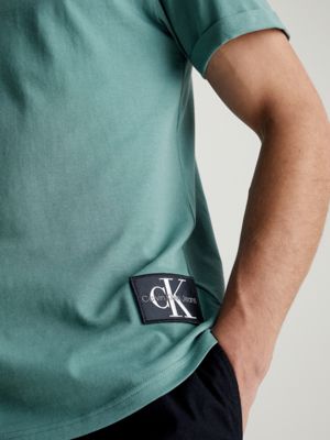 Calvin Klein Classic Logo T-Shirt Blue