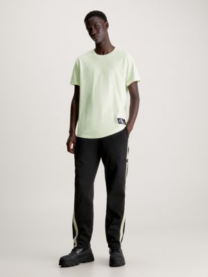 Calvin Klein Green Cotton Men's T-Shirt main image 0