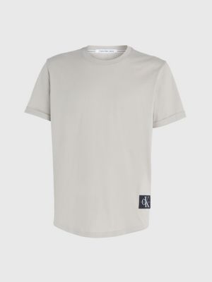 Cotton Badge T-shirt Calvin Klein® | J30J323482PED