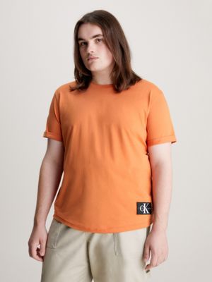 CALVIN KLEIN JEANS: t-shirt for man - Orange  Calvin Klein Jeans t-shirt  J30J320806 online at