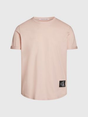 Cotton Badge T-shirt Calvin Klein®