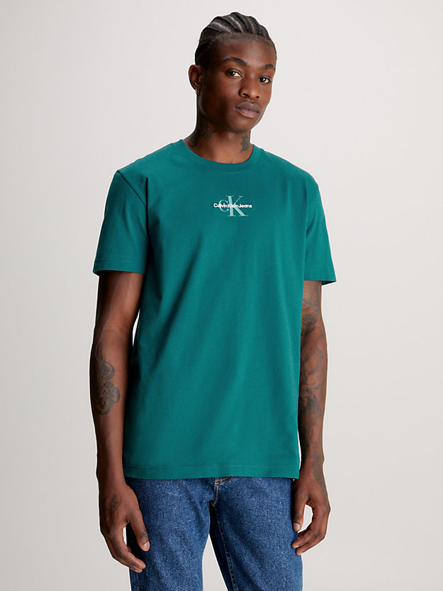 Cotton Monogram T-shirt Calvin Klein® | J30J323483CA4