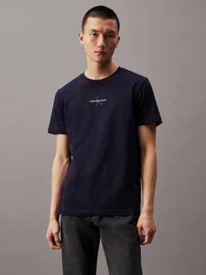 Cotton Monogram T-shirt Calvin Klein® | J30J323483CHW