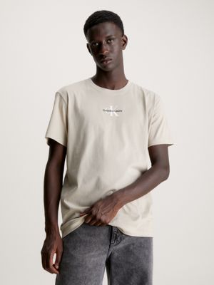 Cotton Monogram T-shirt Calvin Klein®