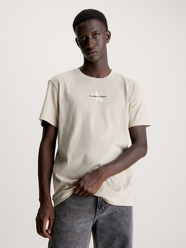 Cotton Monogram T-shirt Calvin Klein® | J30J323483PED