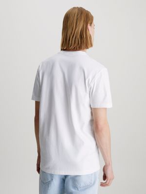 Camiseta de algodón con monograma Calvin Klein®
