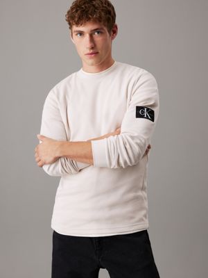 Calvin klein long sleeve sweatshirt online