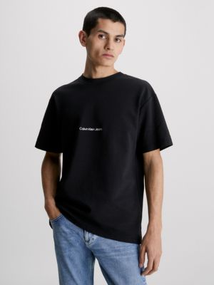 Calvin klein hotsell t shirt zwart